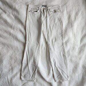 Phat Fashions Silver Label Women's White Jeans Size 9